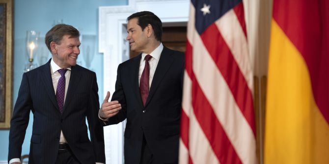 US Germany Rubio