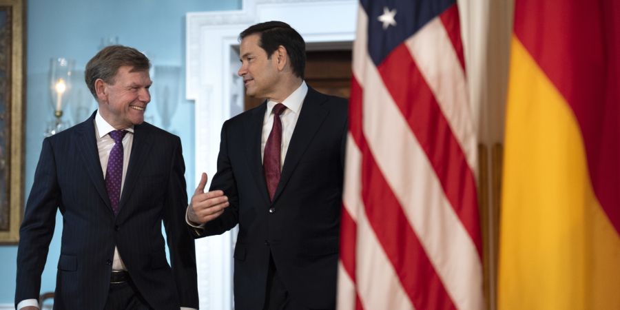 US Germany Rubio