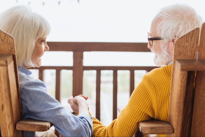 Haben Sie gut vorgesorgt, können Sie die Pension gemeinsam geniessen. Pension
