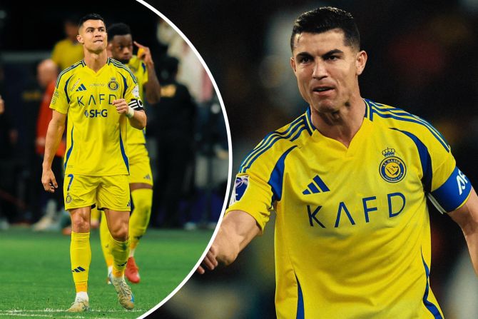 Cristiano Ronaldo Al-Nassr Abschied