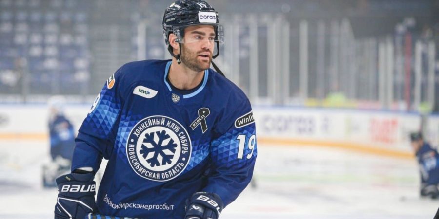 Andy Andreoff ZSC Lions