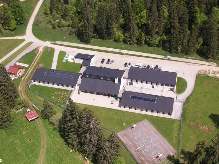 In letzter Zeit häuften sich im Dorf Straftaten durch Asylsuchende.