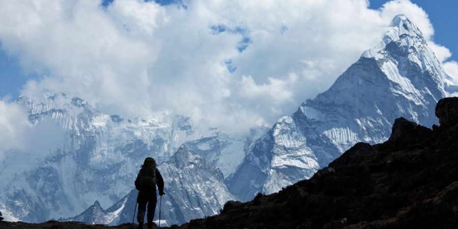 Mount Everest express besteigung
