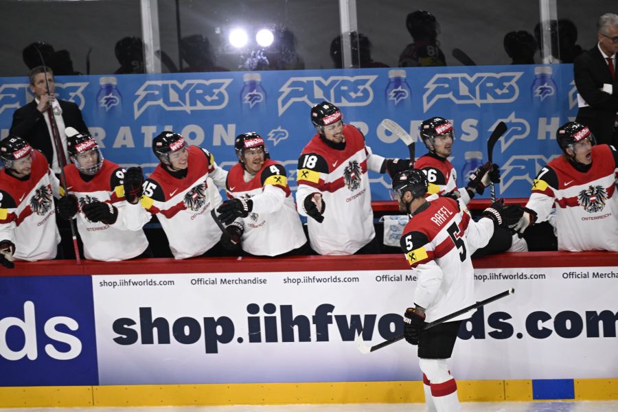 Eishockey-WM Schweiz Österreich