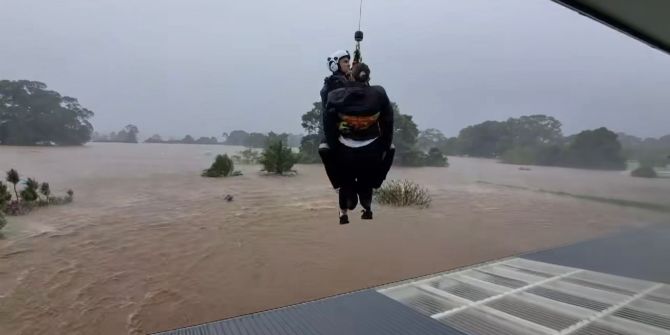 Überschwemmungen in Australien