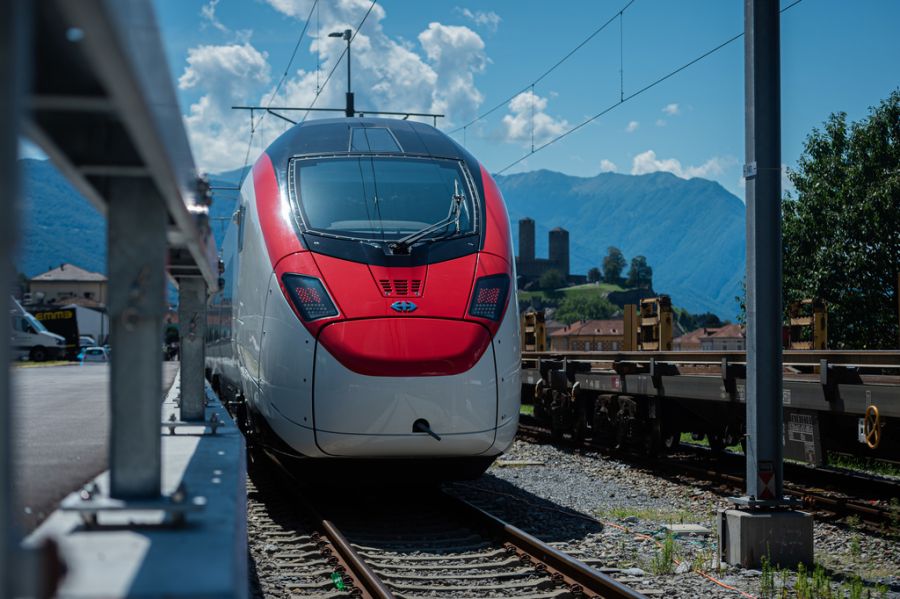 Bahnverkehr