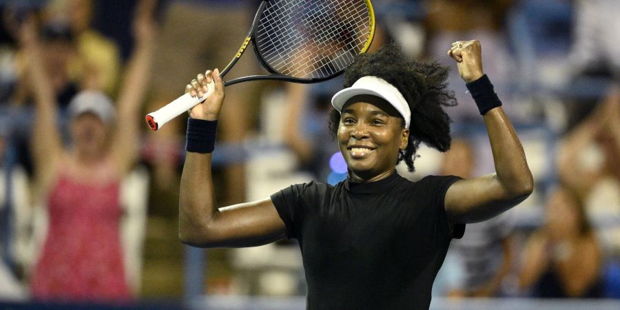 Hat erstmals seit 2023 wieder ein Einzel auf der WTA-Tour gewonnen: Venus Williams.