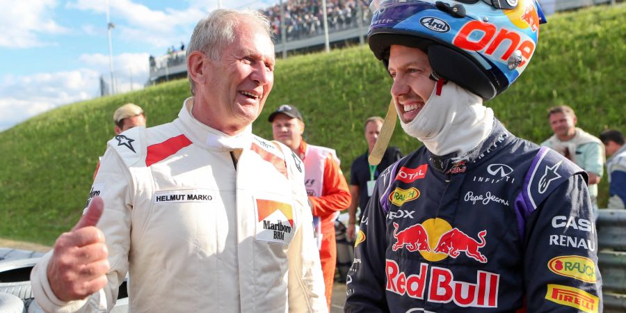 Red Bull Marko Vettel
