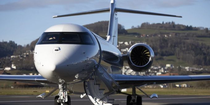 Der neue Bundesratsjet strandete für rund eine Woche in der Türkei. bundesratsjet türkei