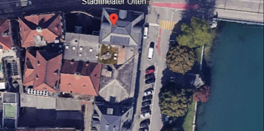 Das Stadttheater Olten befindet sich nicht in einer tierfreundlichen Umgebung.