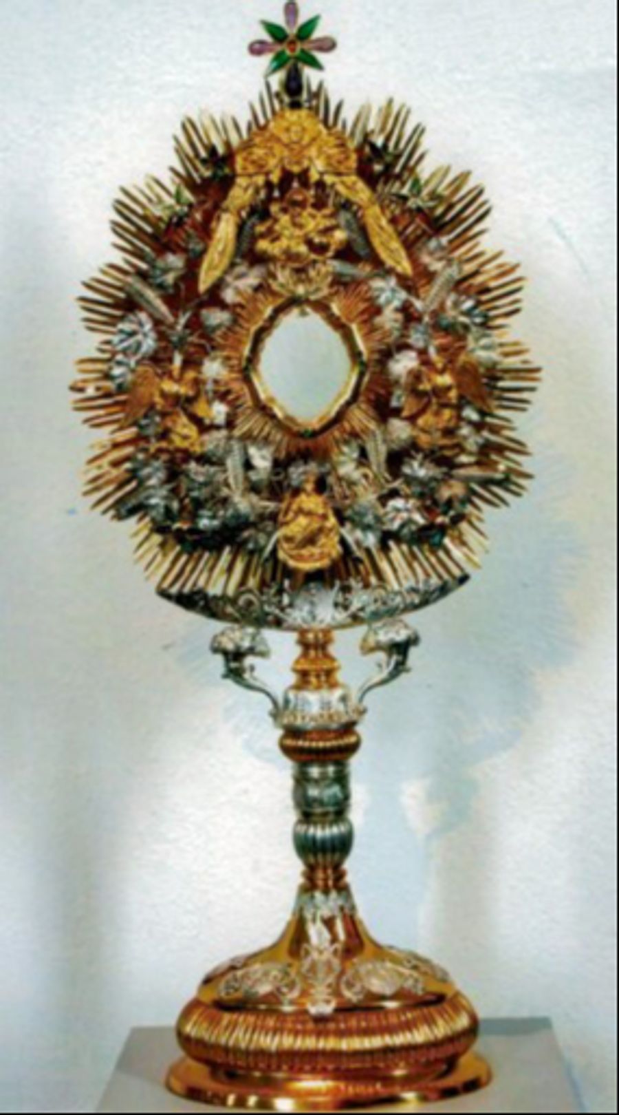 Monstranz Jugendstil