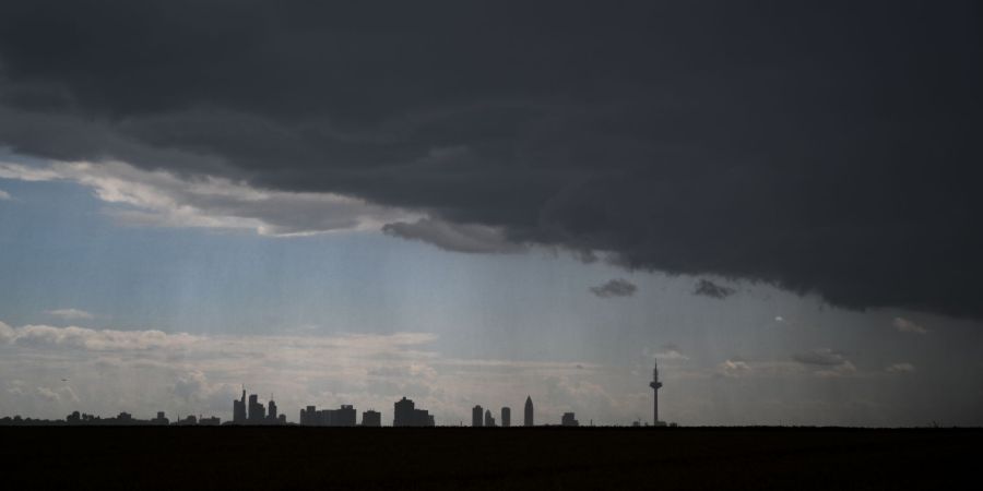 Regen, Regen, Regen: Der Juli in Deutschland war zu nass