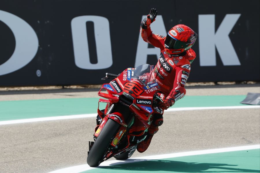 Marc Márquez MotoGP Ducati