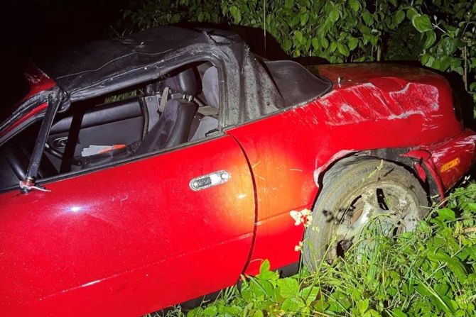 Unfall Grellingen