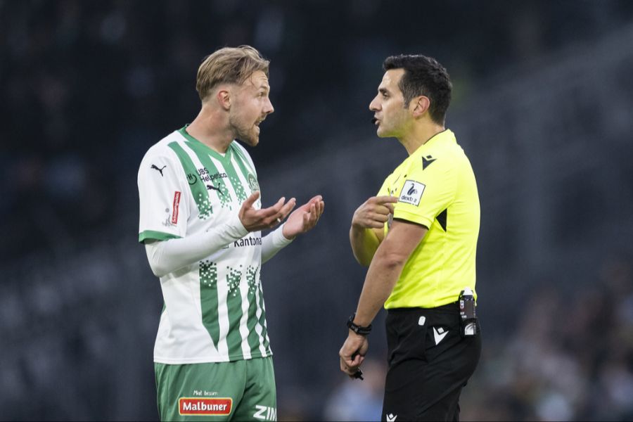 Lukas Daschner FC St.Gallen