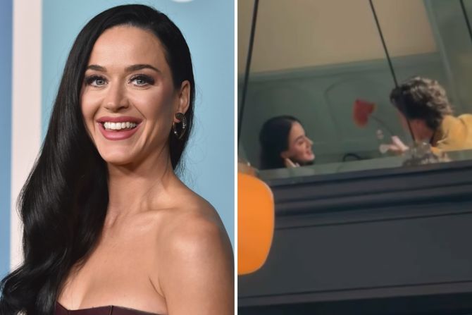 Katy Perry Trudeau