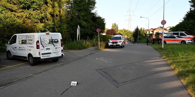Unfall Ebmantingen