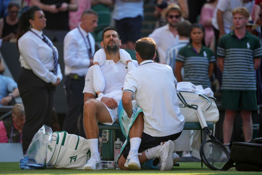 Novak Djokovic Jannik Sinner
