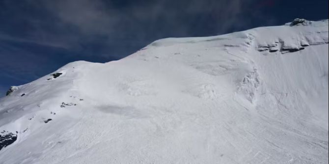 Lawine Kandersteg