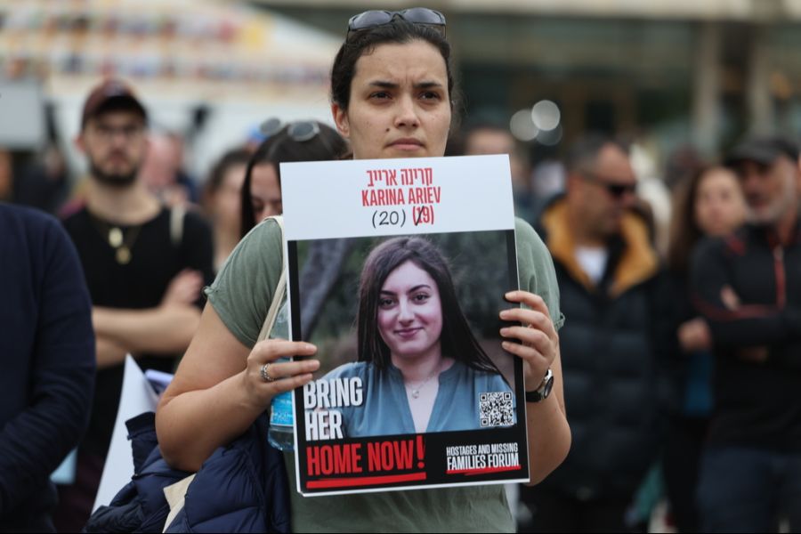 15 Monate lang war Naama Levy eine Geisel der Hamas.