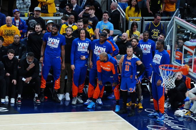 Die New York Knicks bleiben in der NBA im Rennen um den Finaleinzug. NBA