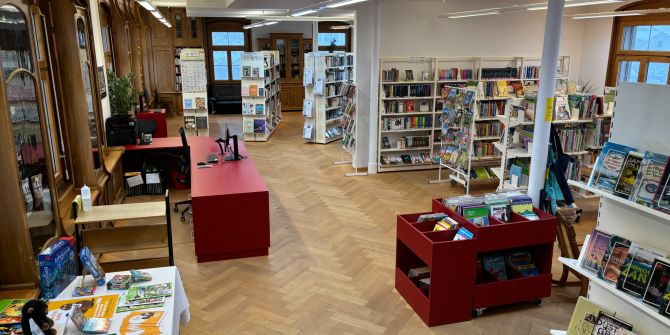 Gemeinde Degersheim Bibliothek Ludothek