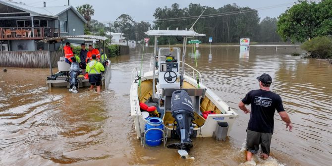 Überschwemmungen in Australien