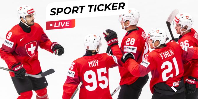 Eishockey WM schweiz