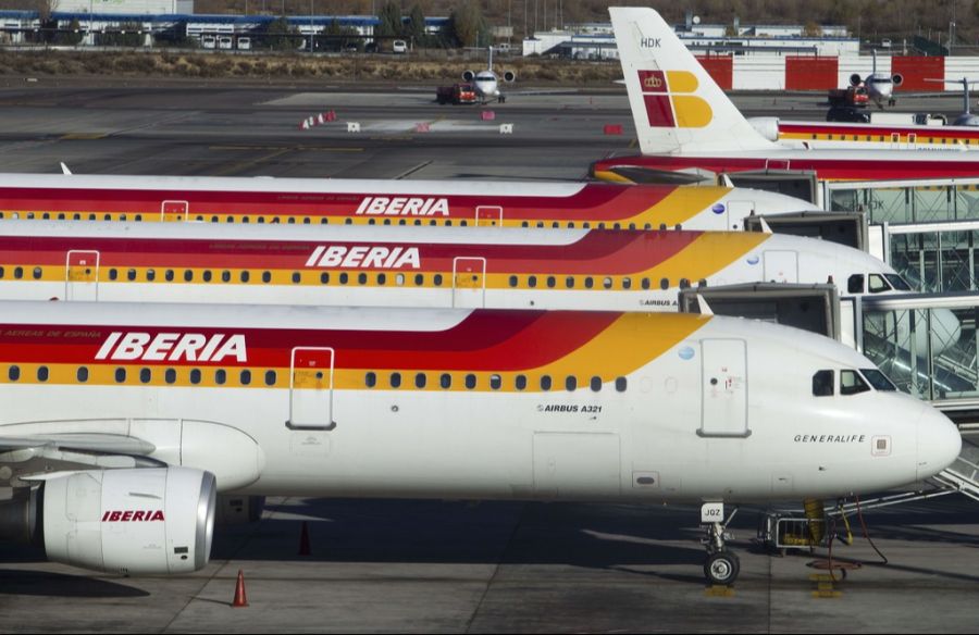 Flughafen Madrid