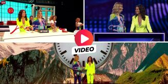 1. Halbfinal vorbei - Singendes ESC-Moderationsduo stiehlt die Show