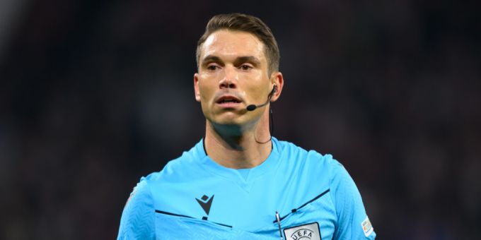 Sandro Schärer wird die Ehre zuteil, den Nations-League-Final zu pfeifen. Sandro Schärer