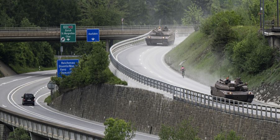 Französische Panzer