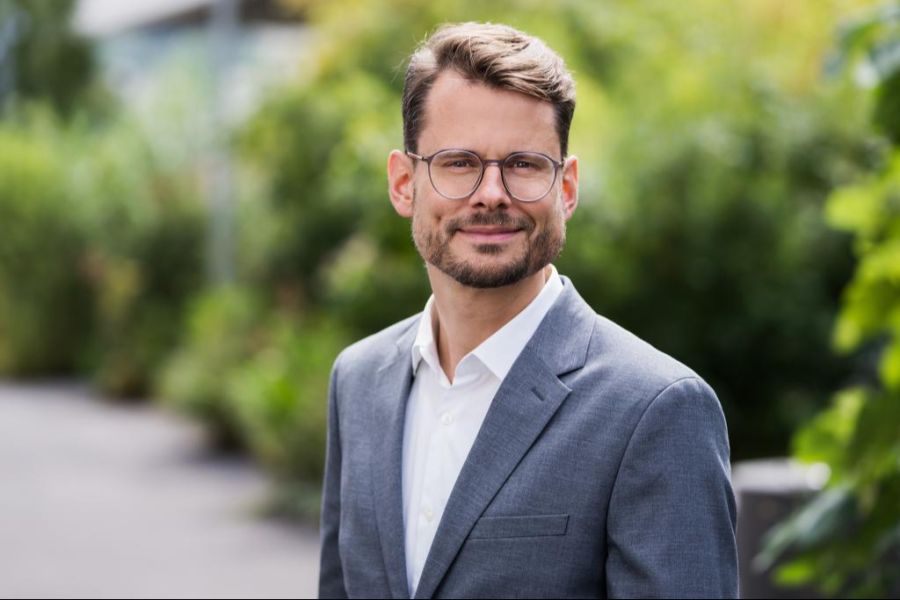 Roger Aebli wird Fernsehkorrespondent in New York.