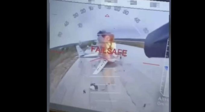 Die Ukraine veröffentlichte Material zu ihrer Operation Spinnennetz, die auch tief in Russland ausgeführt wurde. Ukraine Russland Angriff