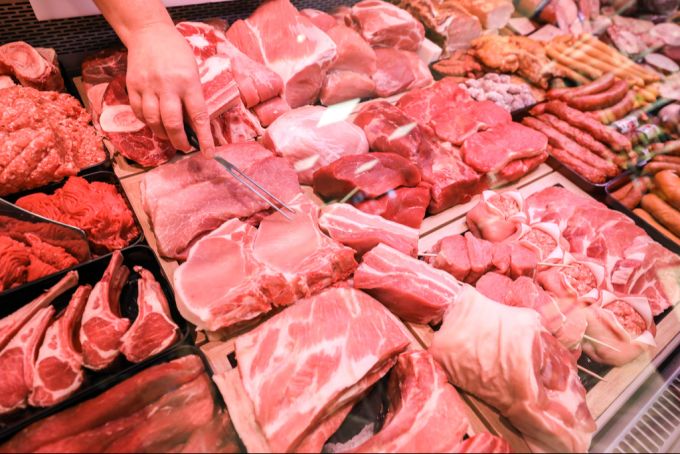 Die Pfas-Stoffe können in den verschiedensten Fleischprodukten vorkommen, (Symbolbild) Fleisch
