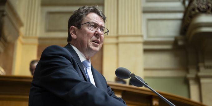 Bundesrat Albert Rösti. Albert Rösti
