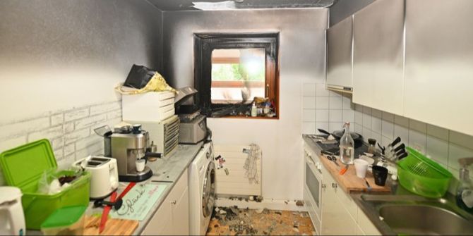 Brand in Walzenhausen