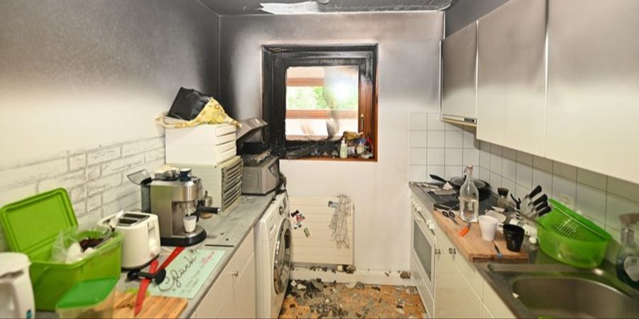 Brand in Walzenhausen
