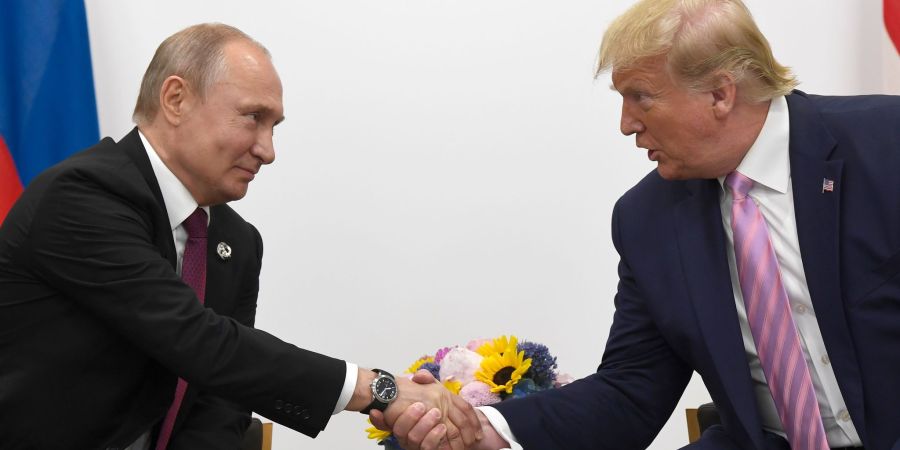 Kremlchef Wladimir Putin und US-Präsident Donald Trump haben die Bereitschaft zu einem neuen Treffen bekundet. (Archivbild)