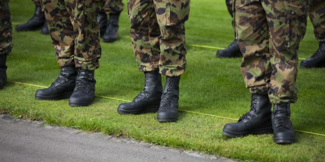 Soldaten Stiefel Armee Personen
