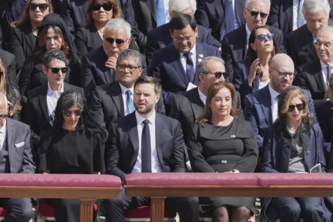 Boluarte Vance Rubio Papst