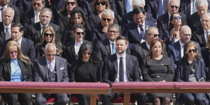 Boluarte Vance Rubio Papst