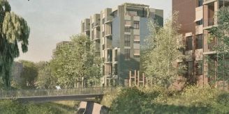 Frei für 91 Wohnungen - Binningen BL lehnt den Birsigpark deutlich ab