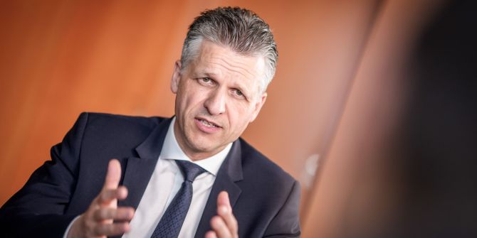 Kanzleramtschef Thorsten Frei
