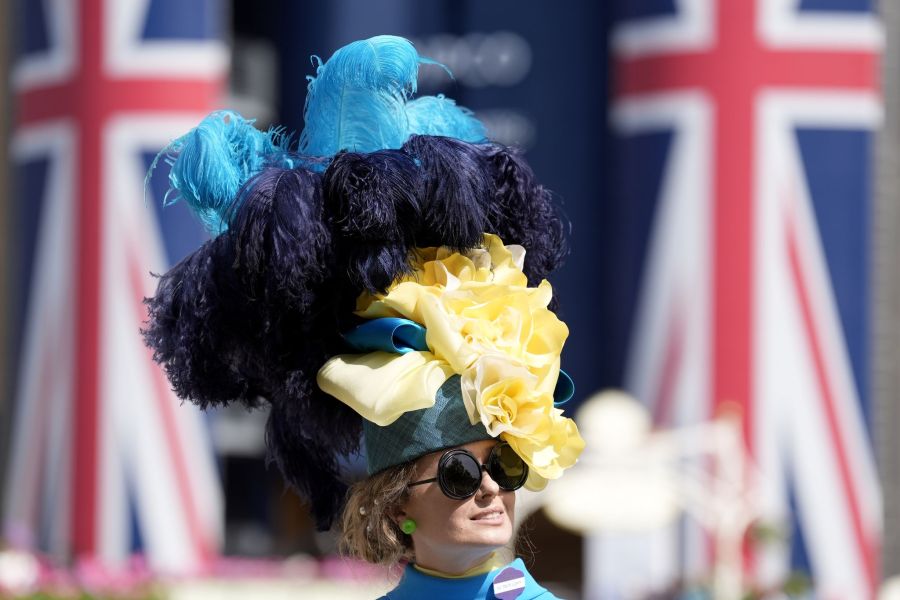 Royal Ascot ist wohl Grossbritannien bekanntestes Pferderennen.