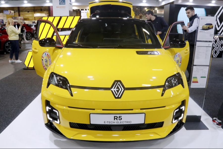 Renault R5 E-Tech Electric