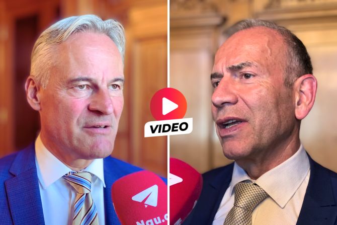 Neutralitäts-Initiative Michel Germann