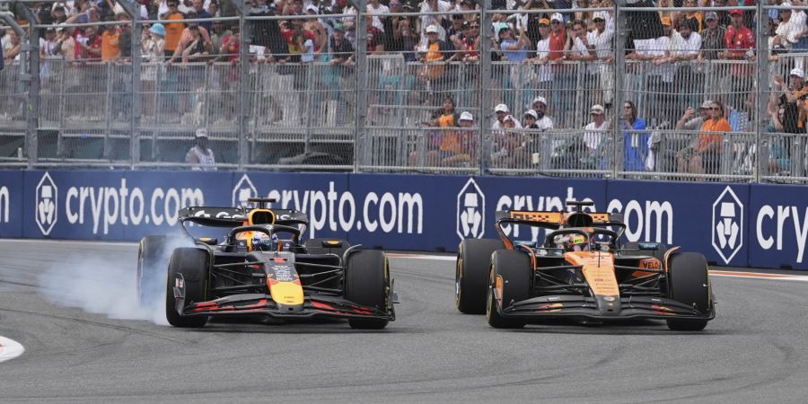Verstappen Piastri Formel 1