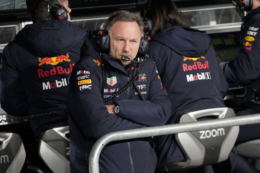 Christian Horner Red Bull