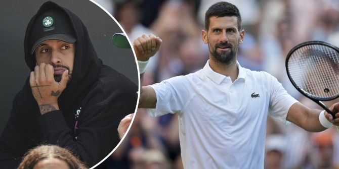 Novak Djokovic Nick Kyrgios